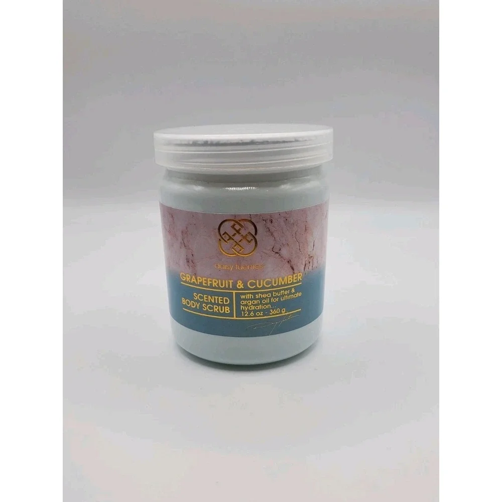 DAISY FUENTE SCENTED BODY SCRUB SET~ Paraben free
